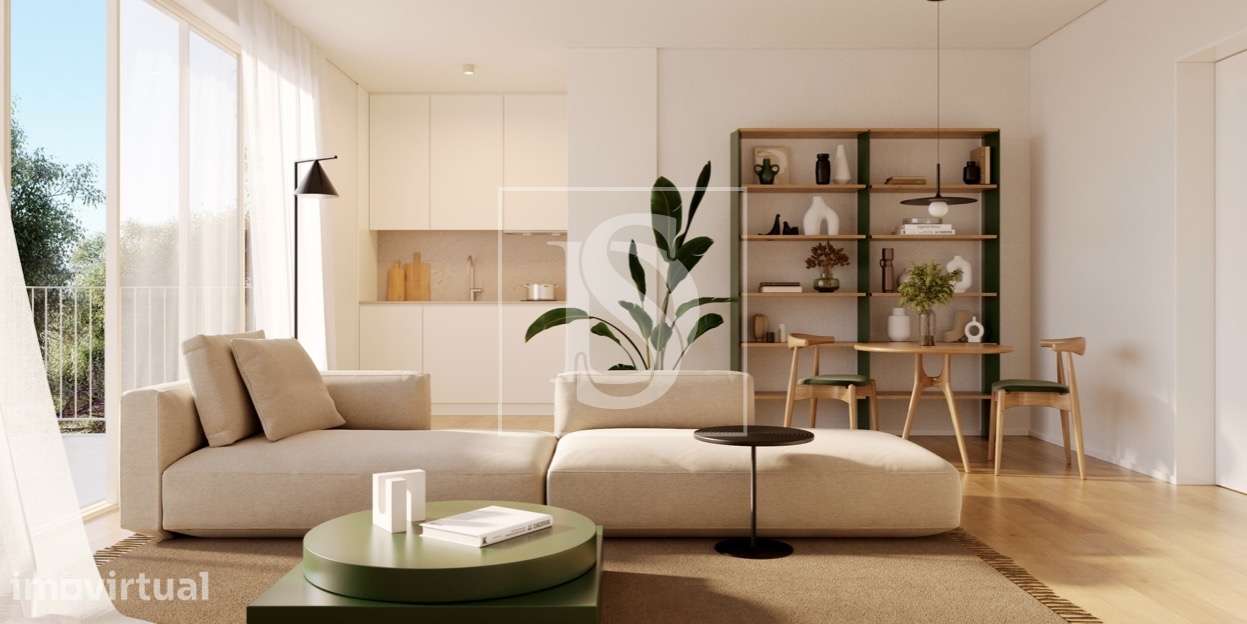 Apartamento T0 Novo c/ Terraço, junto ao mar em Leça da Palmeira - Grande imagem: 2/9