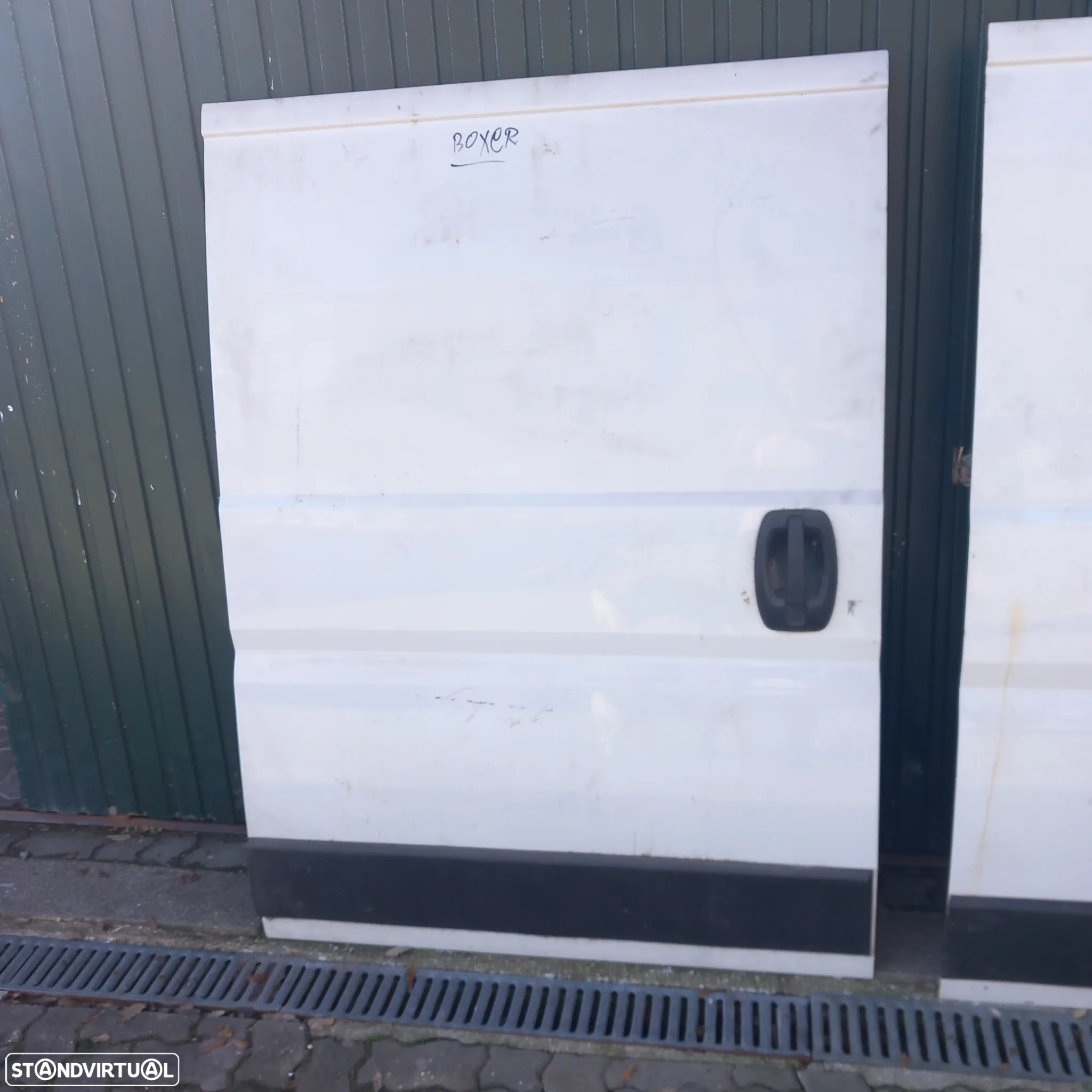 Porta lateral peugeot boxer fiat ducato ano 2019 - 3