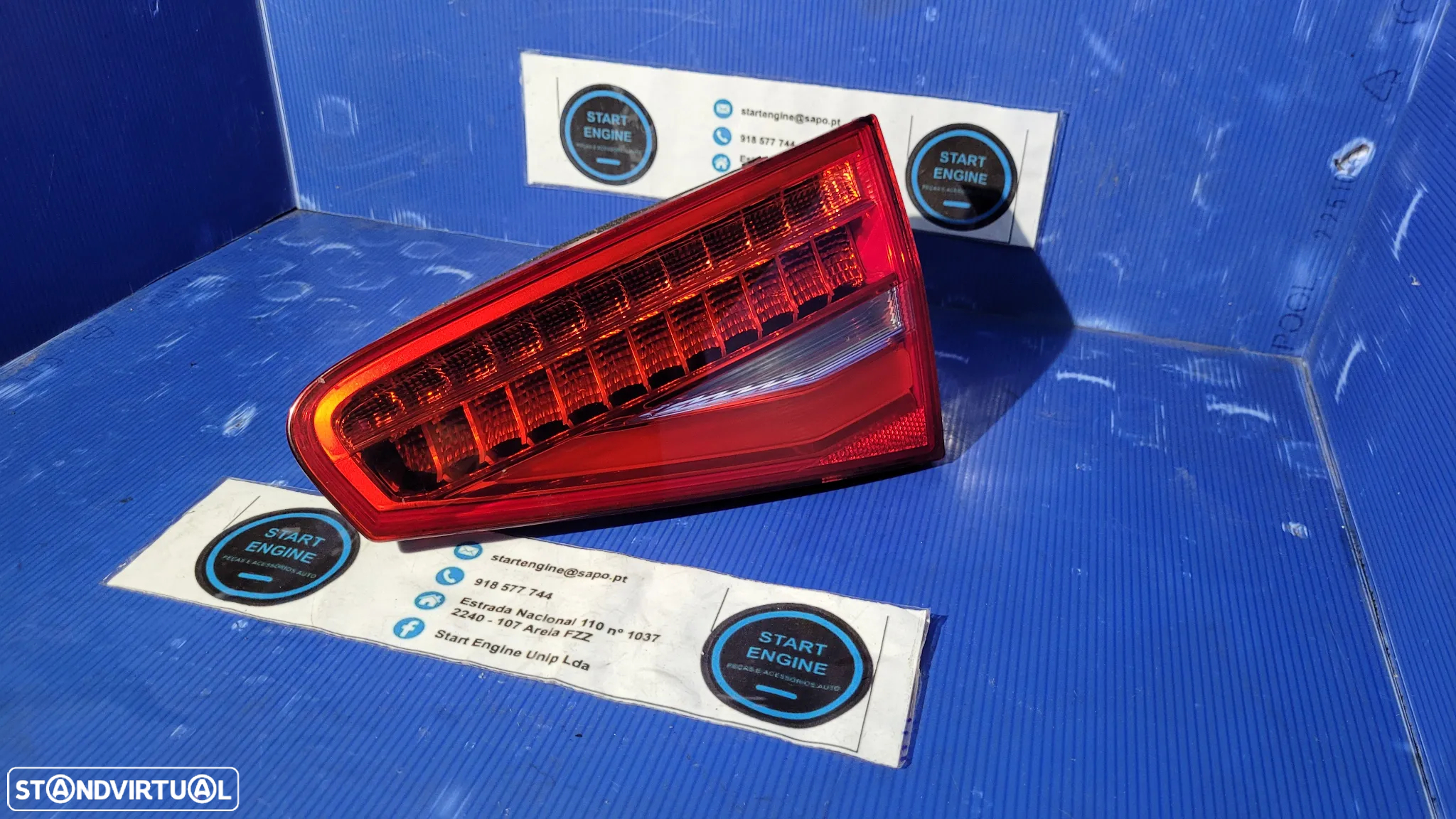 Farolim Farolins Audi A4 B8 Carro Led e normal vários - 2