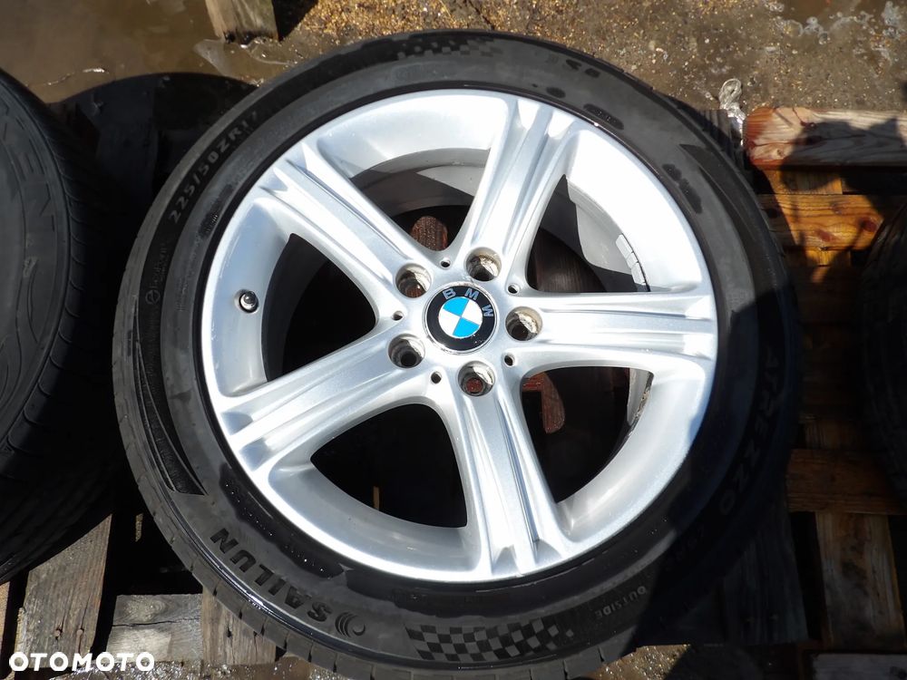 BMW - F30,F31,F32,E90 - KOMPLET ALUMINIOWYCH FELG - 7,5jX17H2  IS37 - 6796242 - 2