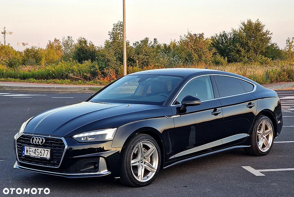 Audi A5 Sportback 40 TDI quattro S tronic advanced - 5
