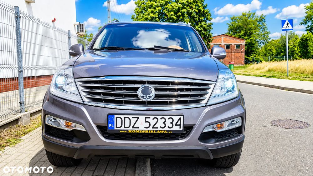 SsangYong/KGM Rexton W 2.0 D20 DTR 4WD Quartz - 5