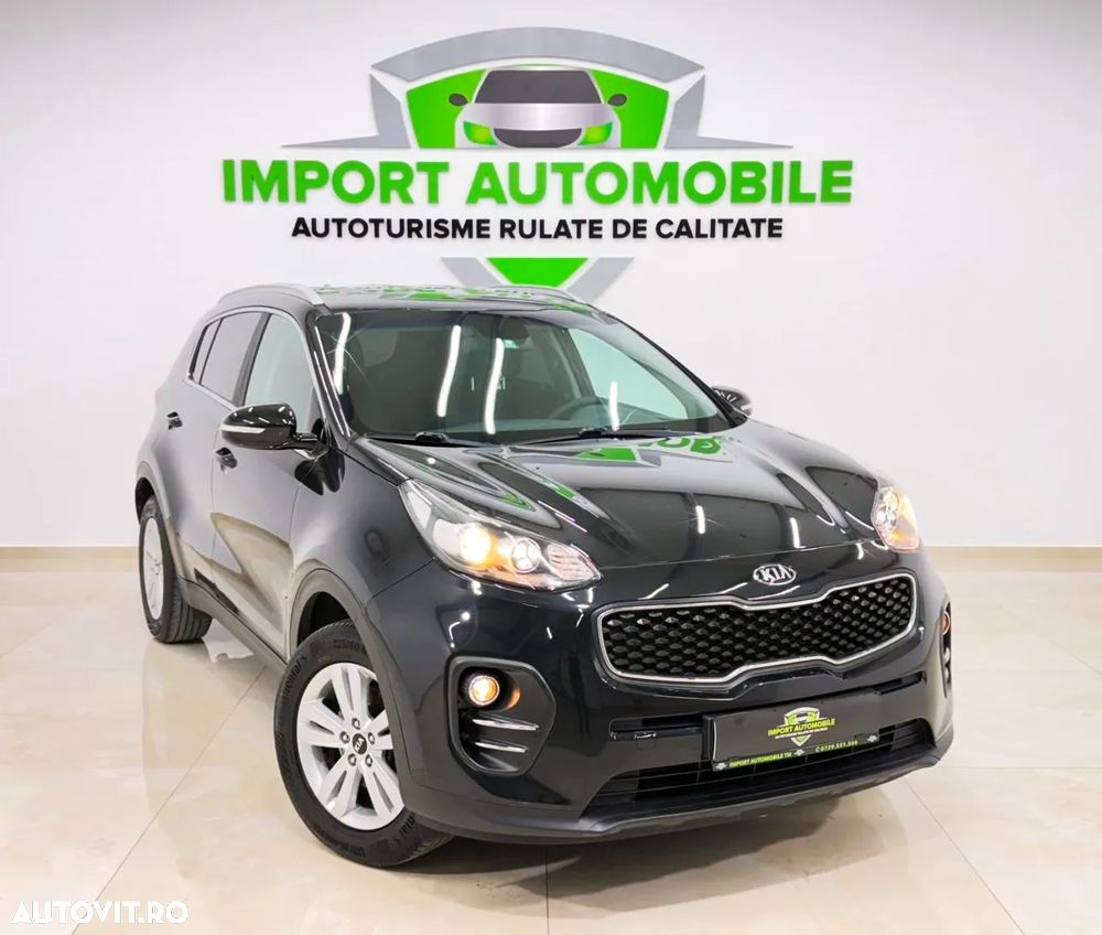 Kia Sportage 1.6 GDI 2WD Black Edition - 10