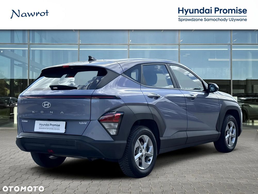 Hyundai Kona 1.6 GDI Hybrid Smart DCT - 5