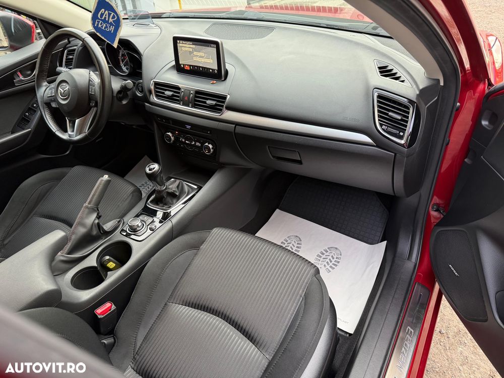Mazda 3 SKYACTIV-G 120 Exclusive-Line - 38