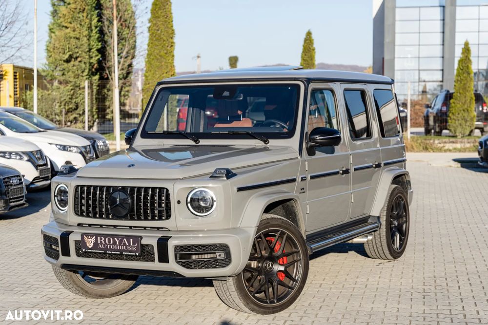 Mercedes-Benz G - 1