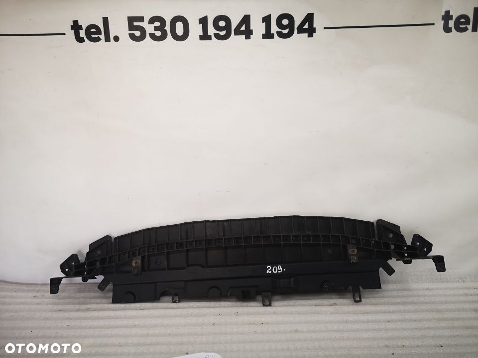 CITROEN C3 II DS3 09-12 OSŁONA / PŁYTA POD ZDERZAK PRZEDNIA NR 9683447280 NR AUKCJI OSŁ209 - 1