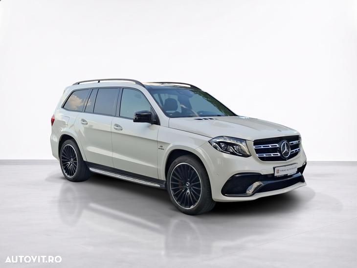 Mercedes-Benz GLS 63 AMG 4MATIC Aut - 8