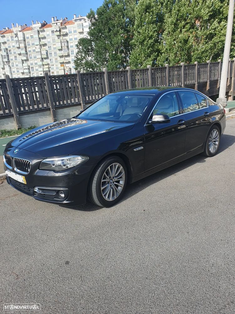 BMW 520 d Line Luxury - 4
