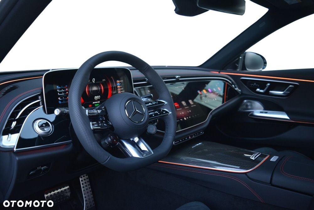 Mercedes-Benz Klasa E AMG 53 PHEV 4Matic+ 9G-Tronic TCT - 6