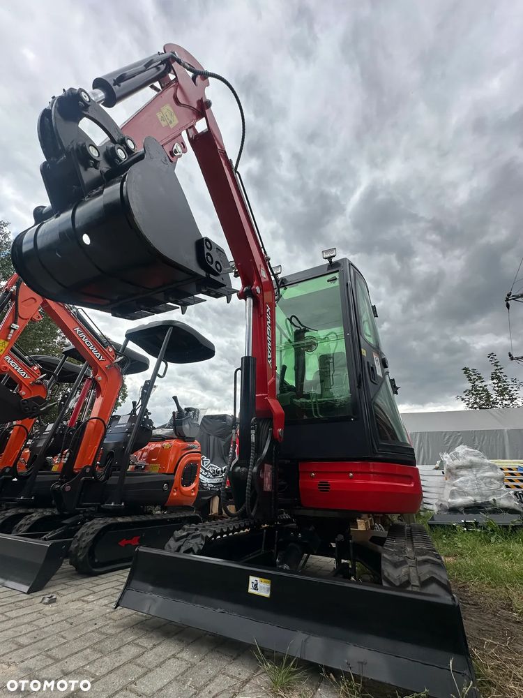 Kubota Kingway Engine KUBOTA SV20 Ramię SKR 22KM 3cyl 2000kg - 9