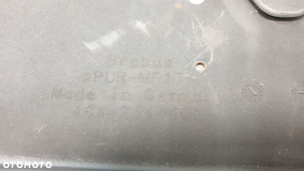 mercedes g-klasa w464 brabus zderzak tył tylny a464234401 - 11