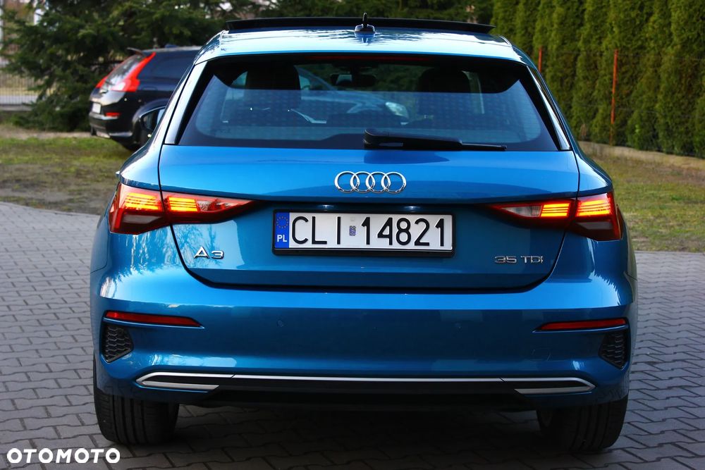Audi A3 Sportback 35 TDI S tronic advanced - 19