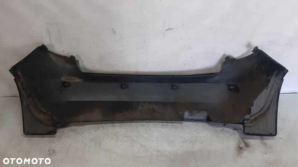 + ZDERZAK TYŁ TYLNY SKODA FABIA II 2 ZIELONY 9572 PDC CZUJNIKI 5D 5 DRZWI HB - 5