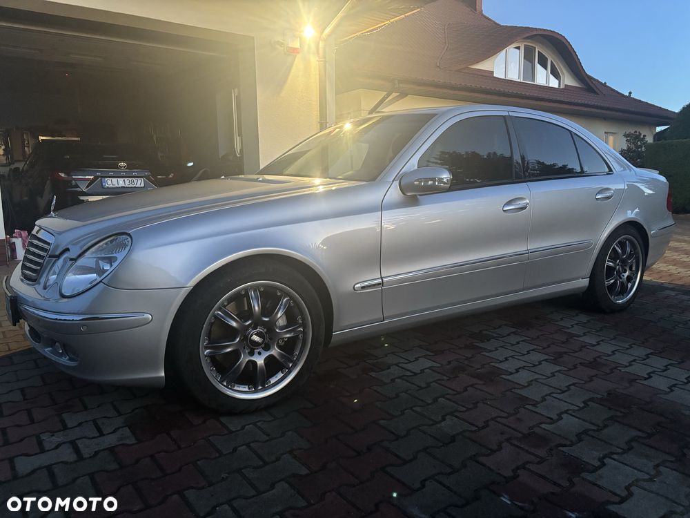 Mercedes-Benz Klasa E - 4