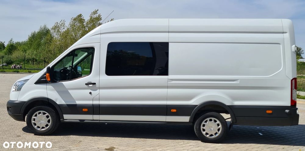 Ford TRANSIT JUMBO BRYGADÓWKA 7 OSÓB KAMERA CZUJNIKI PRZÓD/TYŁ TEMPOMAT NR.28 - 5