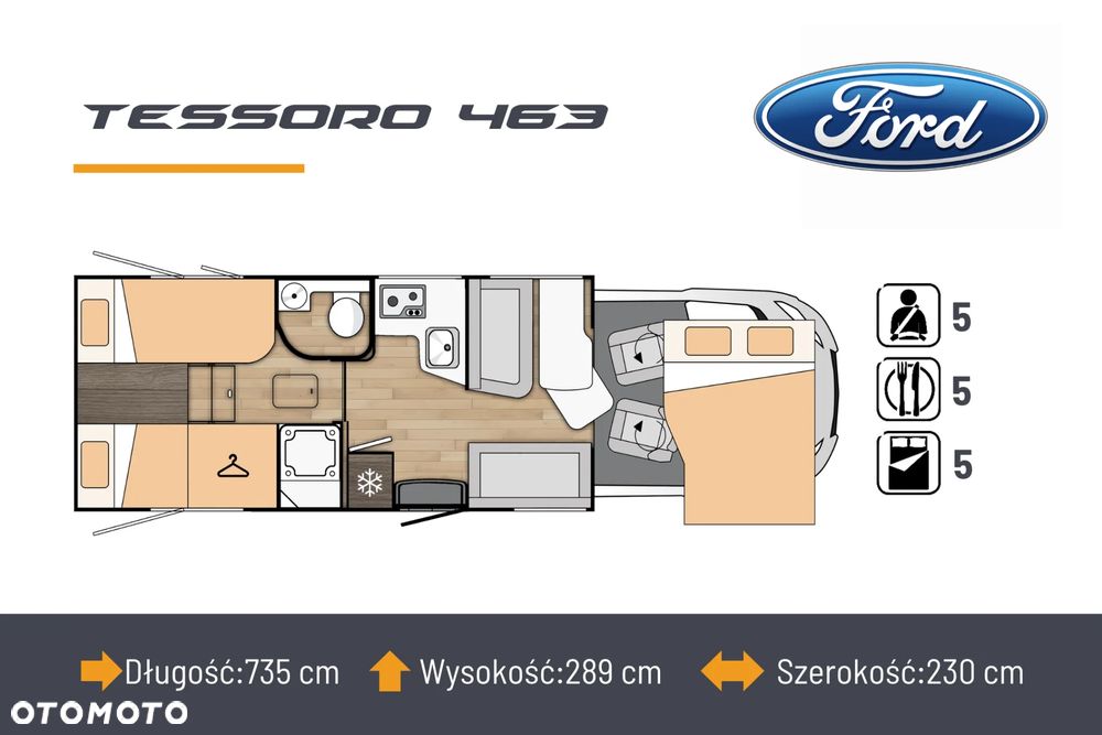 Benimar Tessoro 463 - 6
