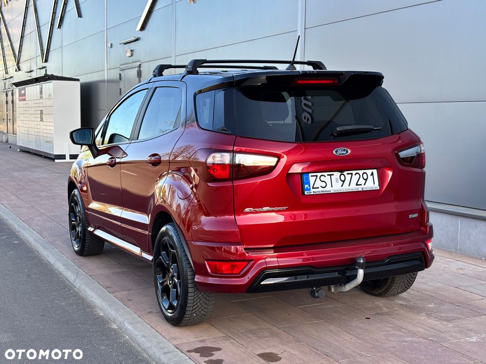 Ford EcoSport 1.0 EcoBoost ST-Line Black ASS - 6
