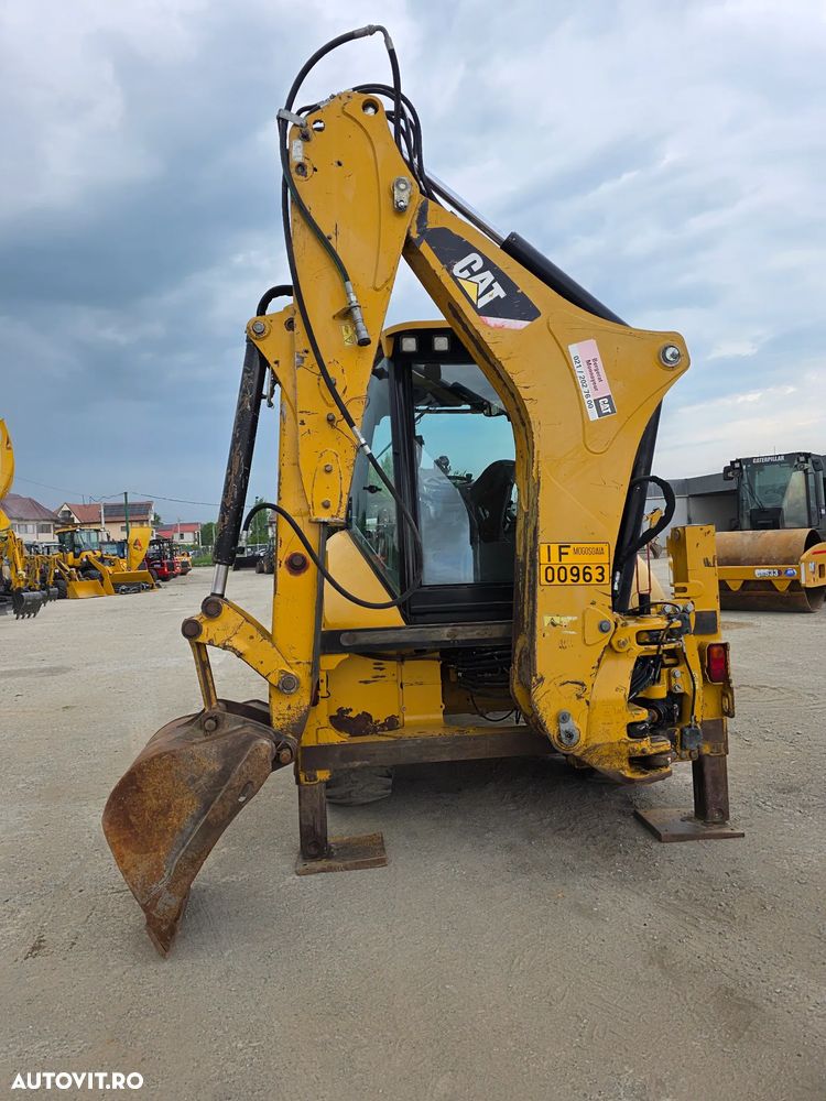 Cat Caterpillar 428F 2014 buldoexcavator buldo compact - 4