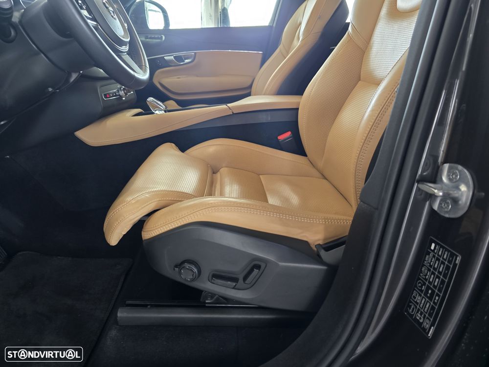 Volvo XC 90 T8 AWD Ultra Black Edition - 19