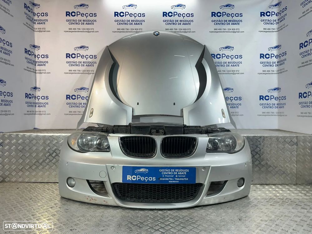 .Frente Completa Original BMW Serie 1 Pack M Diesel E87 5 Portas E81 3 Portas 2004 - 2012 - 1