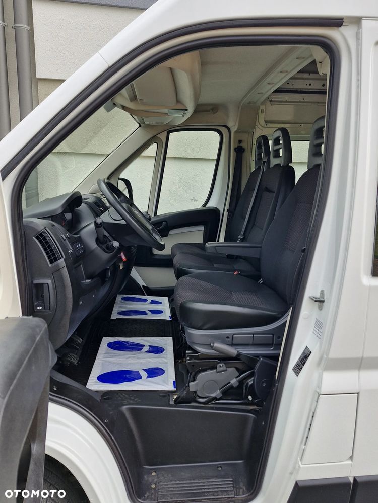 Citroën Jumper, L3H2, BRYGADÓWKA, 7 miejsc, DOKA, tempomat, klima - 13