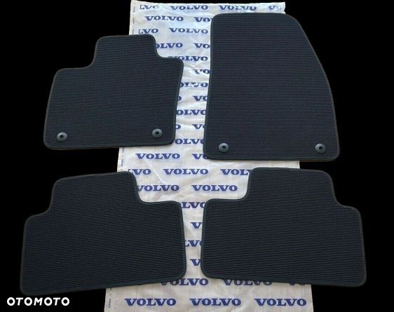 VOLVO C40 XC40 oryginalne dywaniki welurowe 32357664 - 1