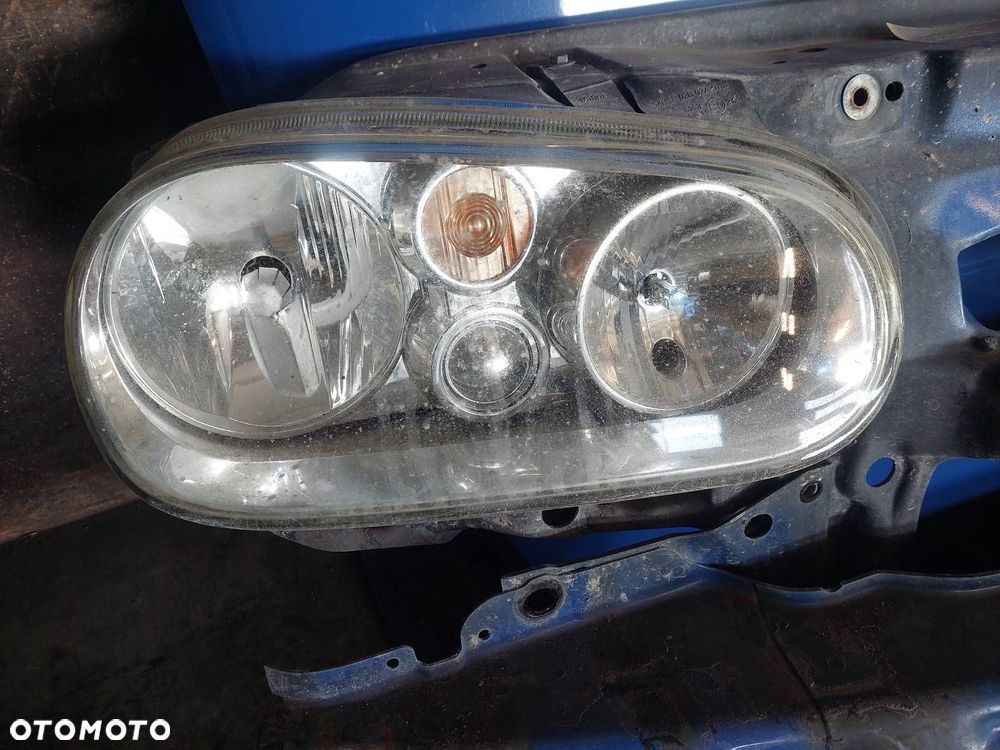 KOMPLETNY PRZÓD MASKA ZDERZAK BŁOTNIKI LAMPY PAS VOLKSWAGEN GOLF IV - 12