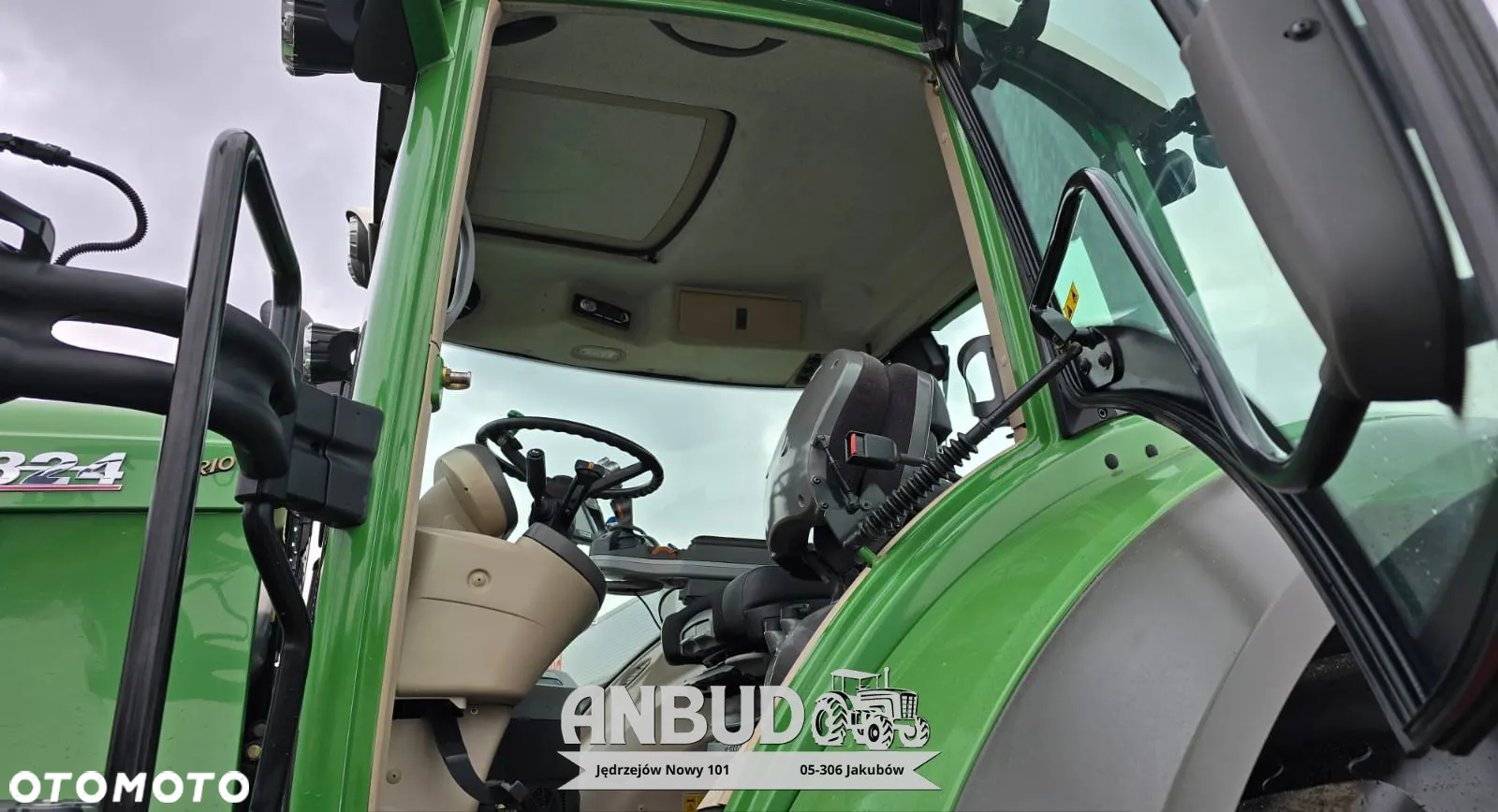 Fendt 824 Vario S4 Profi - 13