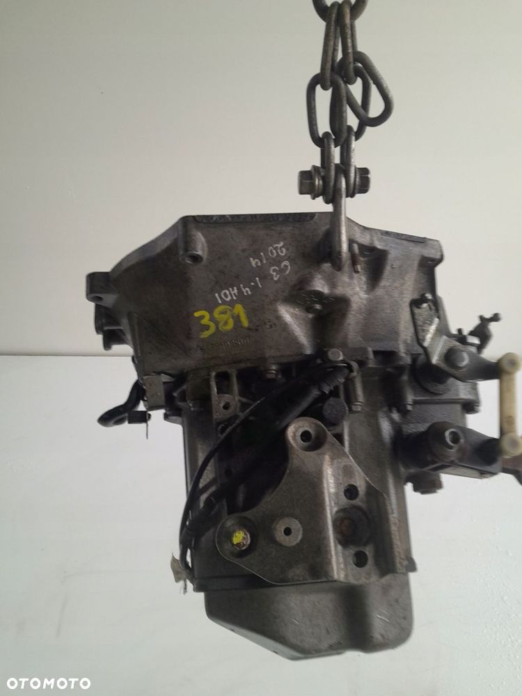 SKRZYNIA BIEGÓW PEUGEOT CITROEN 1.4 HDI 20CQ85 - 9