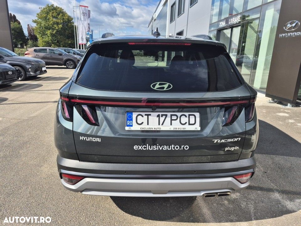 Hyundai Tucson 1.6 l 252 CP 4WD 6AT PHEV Luxury - 3
