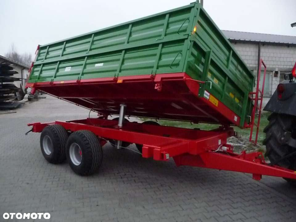 Inny GPT109 PALETOWA 7 8 9 10 ton przyczepa - 5