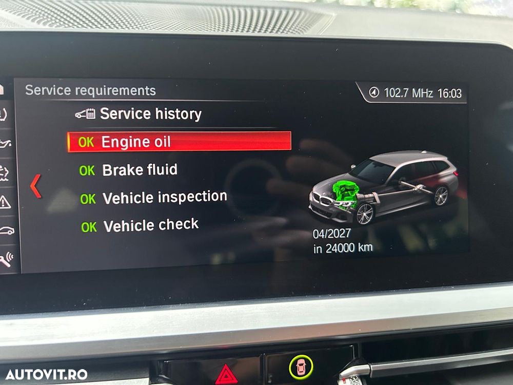 BMW Seria 3 320d Touring xDrive Aut. Sport Line - 29