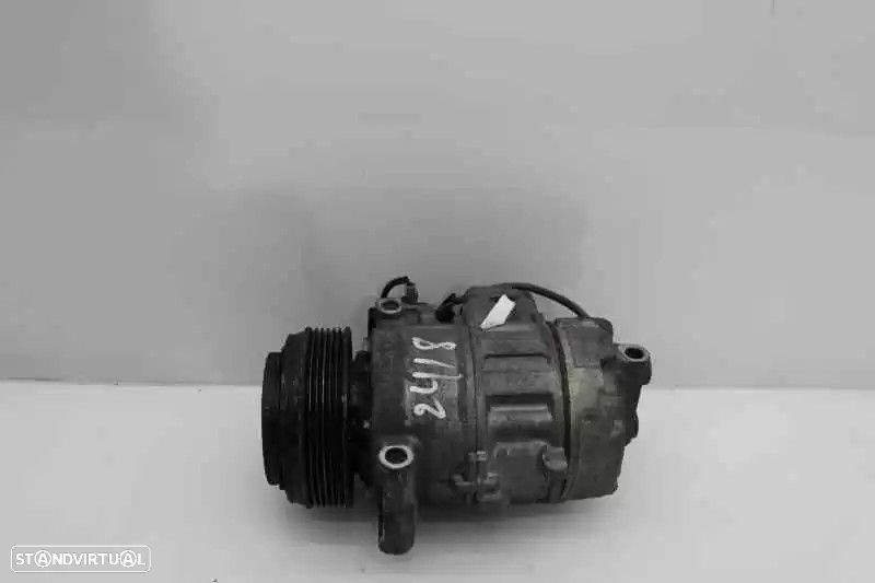 COMPRESSOR AR CONDICIONADO BMW 1 2007 -4472601851 6SBU14C - 1