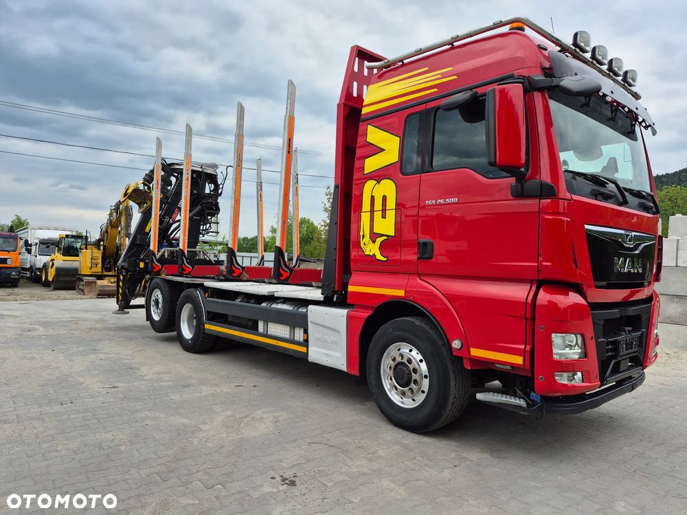 MAN MAN TGS ZABUDOWA DOLL/ LOGLIFT/ DO DREWNA KŁODY - 3