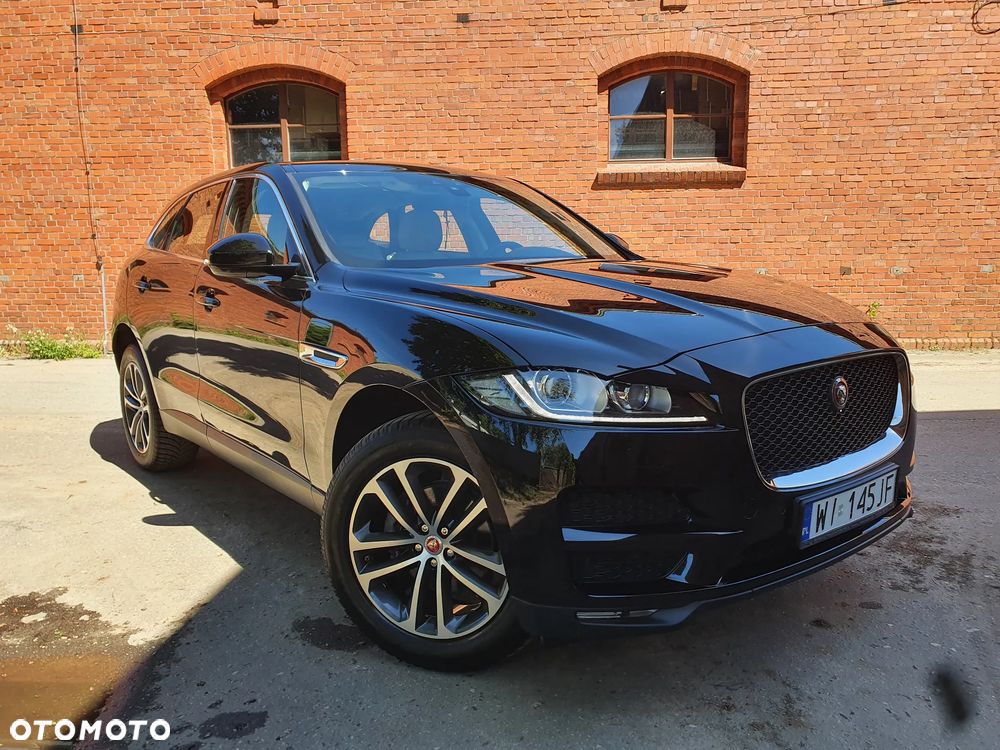 Jaguar F-Pace 20d AWD Prestige - 1