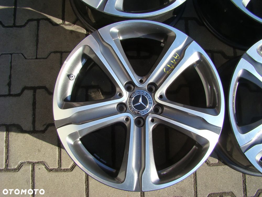 a113 5x112 Mercedes GLC X253 W211 W212 W213 W222 W221 GLK X204 ML W166 W164 8jx18 czujnik - 2