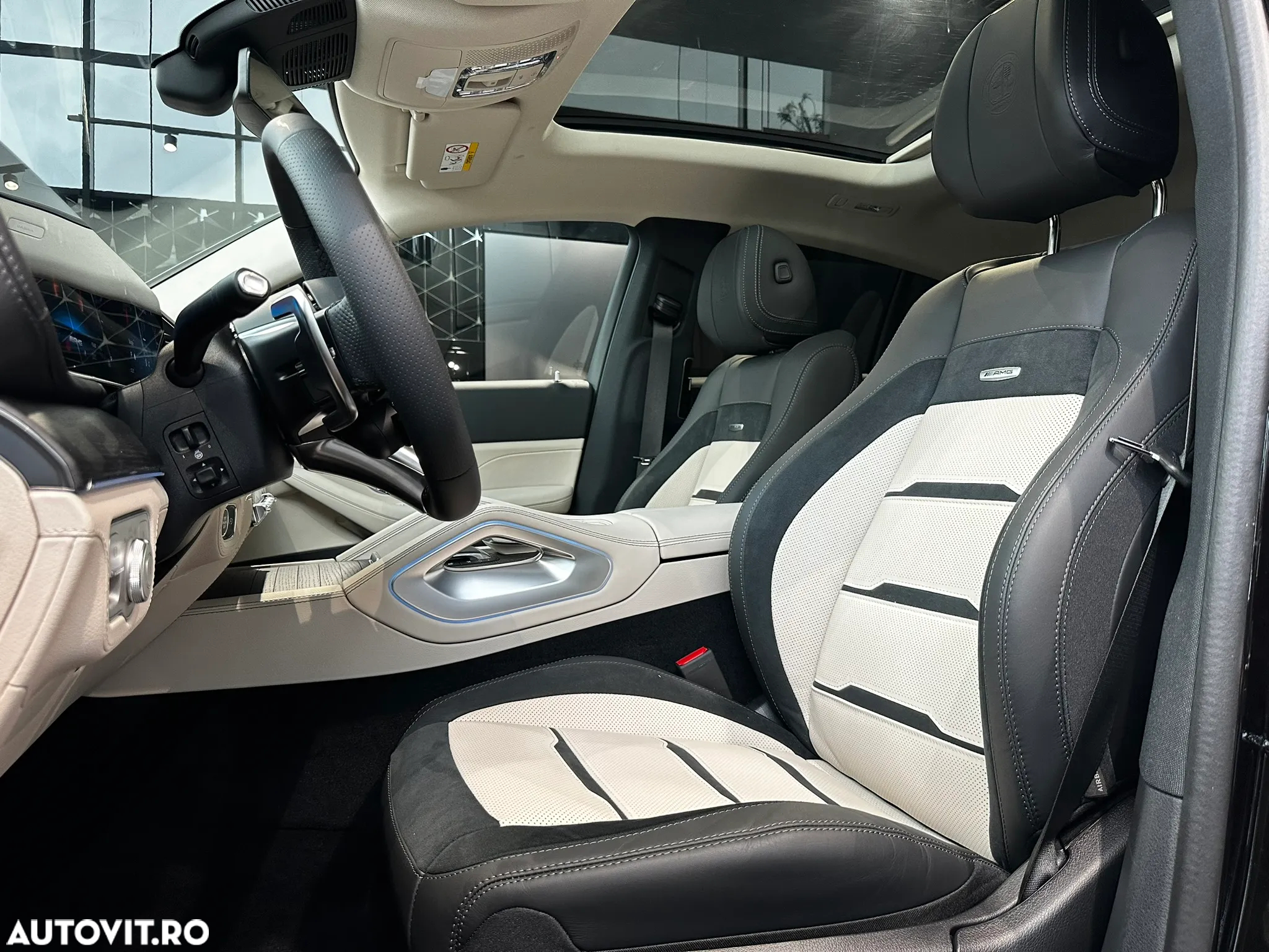 Mercedes-Benz GLE Coupe AMG 53 MHEV 4MATIC+ - 8