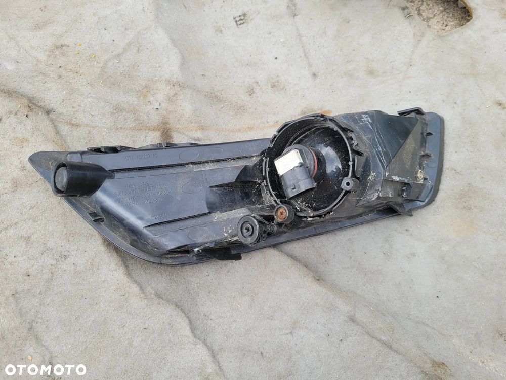 Halogen lewy przedni Ford Mondeo Mk4 przedlift 2008r Europa 7S7115K202AC - 4