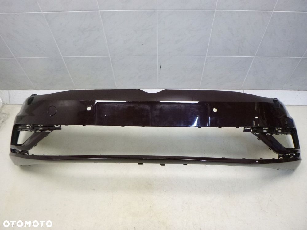 VW GOLF VII 7 5G0 LIFT ZDERZAK PRZÓD PRZEDNI 4XPDC SPRYSKIWACZE ORYGINAŁ - 5