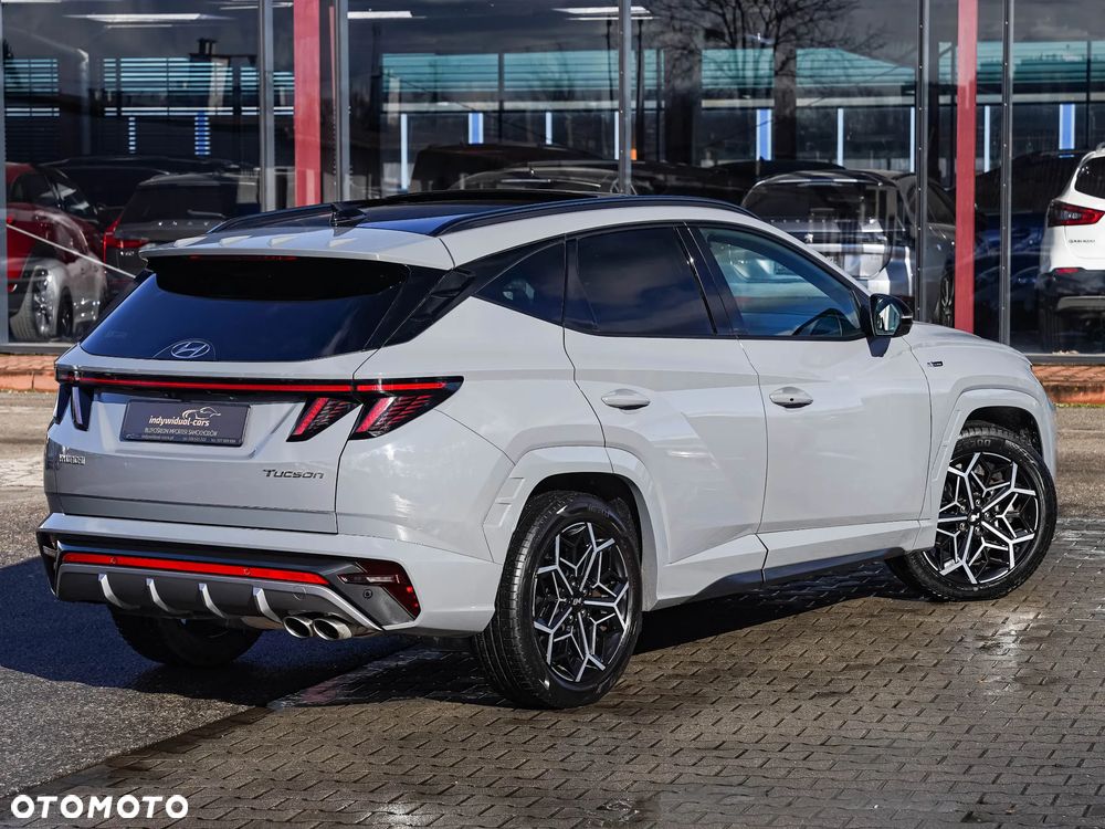 Hyundai Tucson 1.6 CRDi 48V-Hybrid 2WD DCT N Line - 13