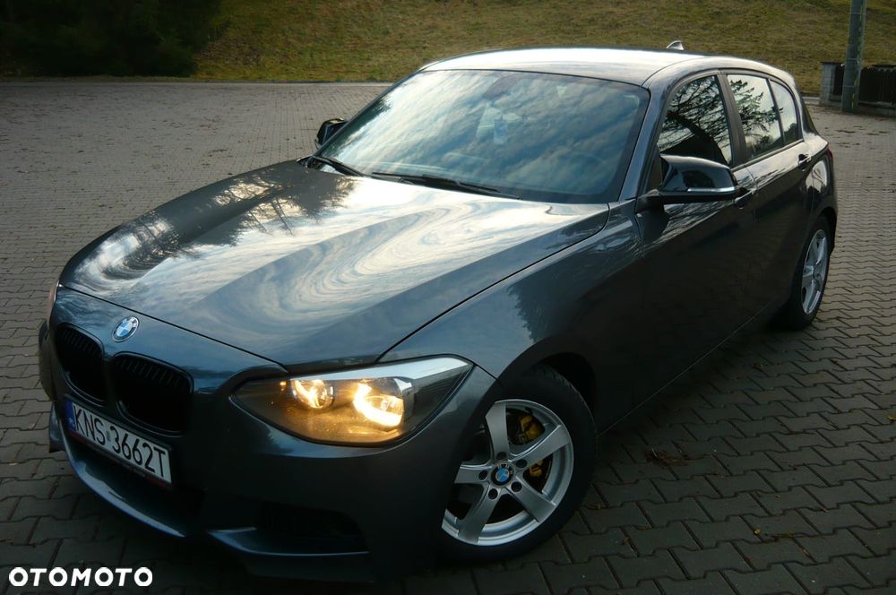 BMW Seria 1 120d Sport Line - 3