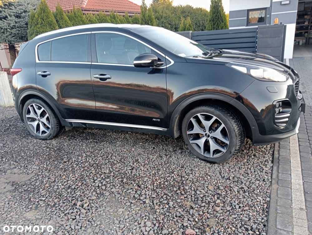 Kia Sportage 1.6 T-GDI GT Line 4WD DCT - 19