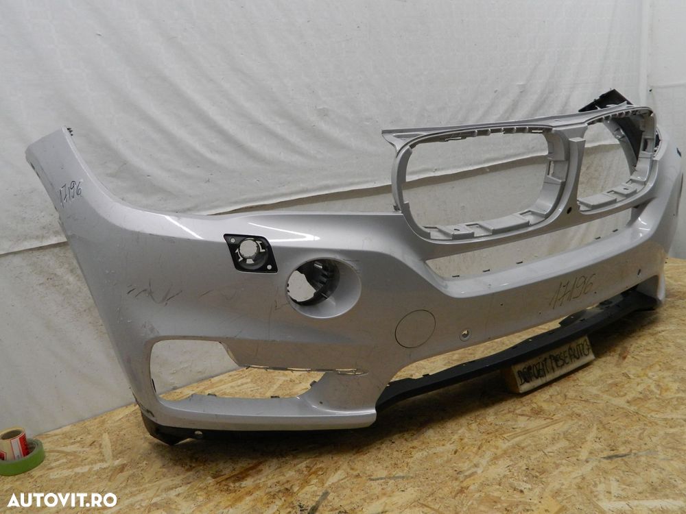 Bara fata BMW X5 F15, 2014, 2015, 2016, 2017, 2018, 51117294481. - 11