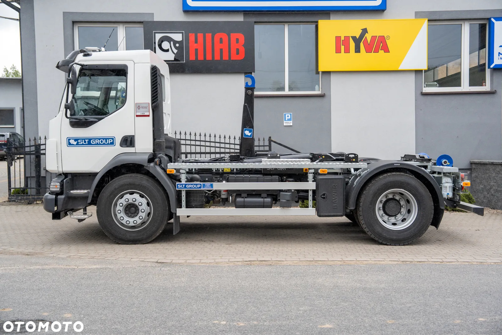 Renault D18 HIGH P4X2 280E6 - 3