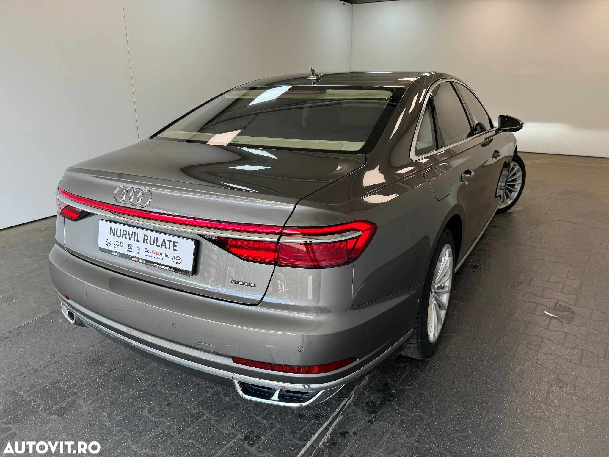 Audi A8 50 TDI quattro Tiptronic MHEV - 12