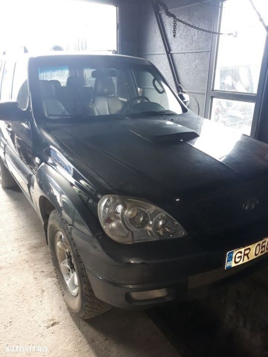 Dezmembrez hyundai terracan facelift 2,9crdi - 1