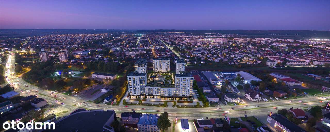 3-pokojowe mieszkanie 64m2 + loggia Bez Prowizji