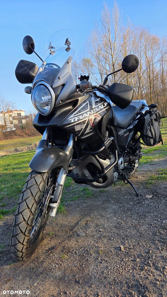 Honda Transalp - 1