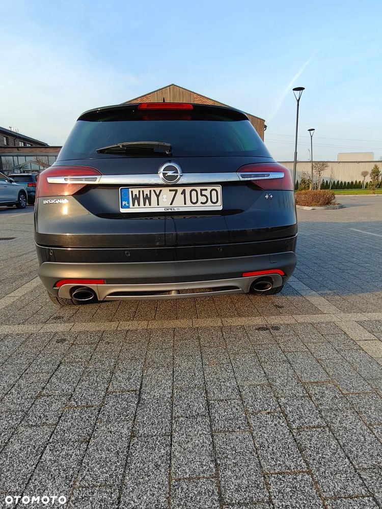 Opel Insignia 2.0 T Cosmo 4x4 EU6 - 6
